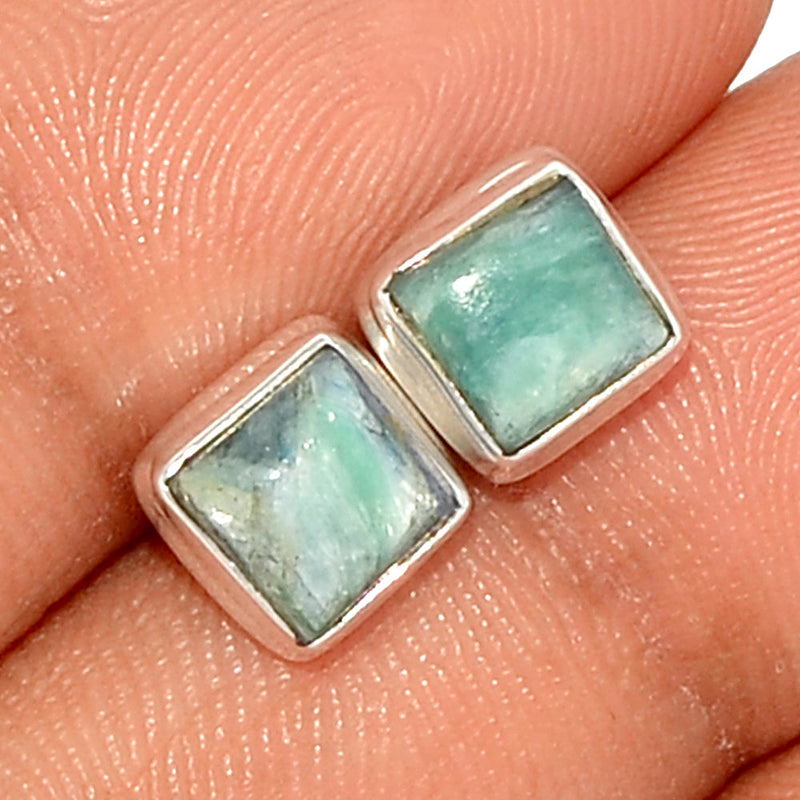 Mermaid Kyanite Studs - MKTS2
