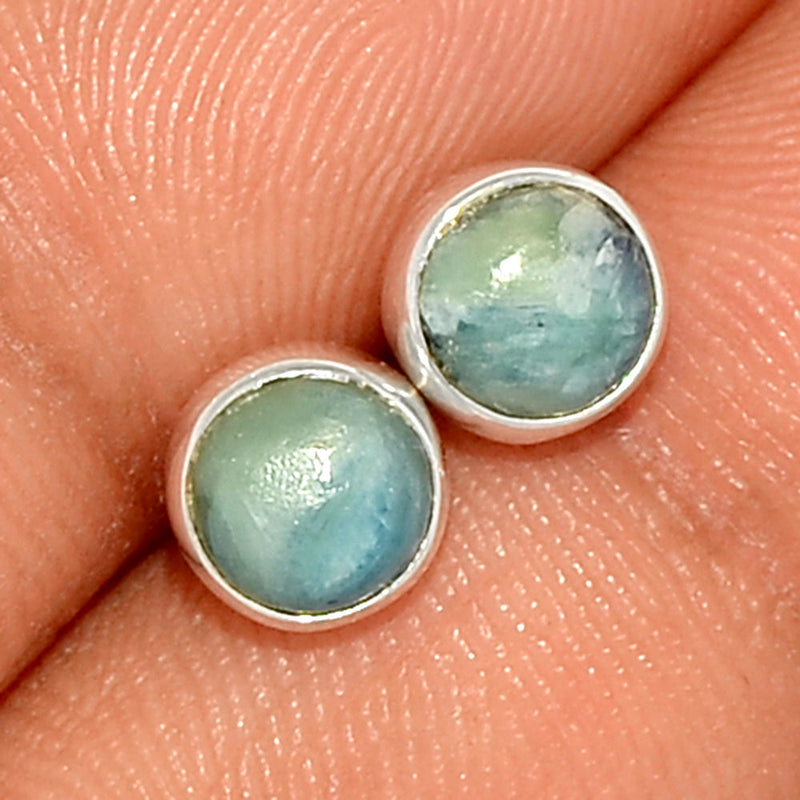 Mermaid Kyanite Studs - MKTS3