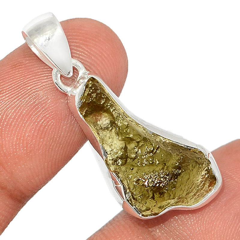 1.5" Moldavite Pendants - MLDP142