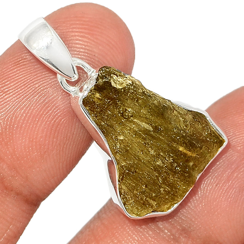 1.2" Moldavite Pendants - MLDP162