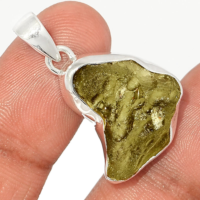 1.2" Moldavite Pendants - MLDP179