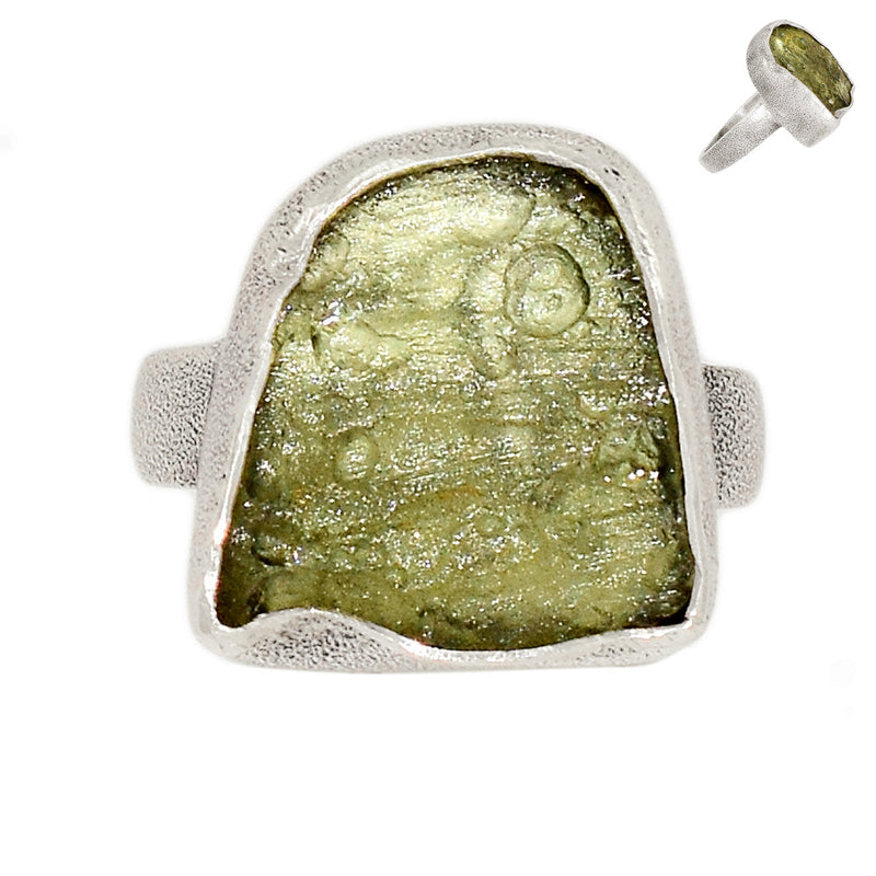 Moldavite Ring - MLDR200