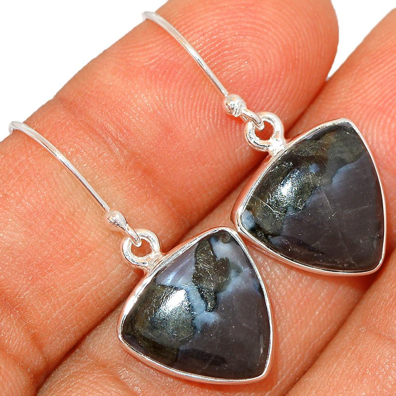 1.2" Mystic Melinite Crystal Earrings - MMCE2