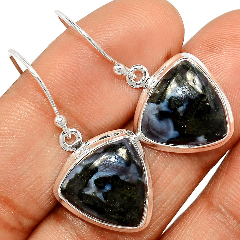 1.2" Mystic Merlinite Crystal Earrings - MMCE35