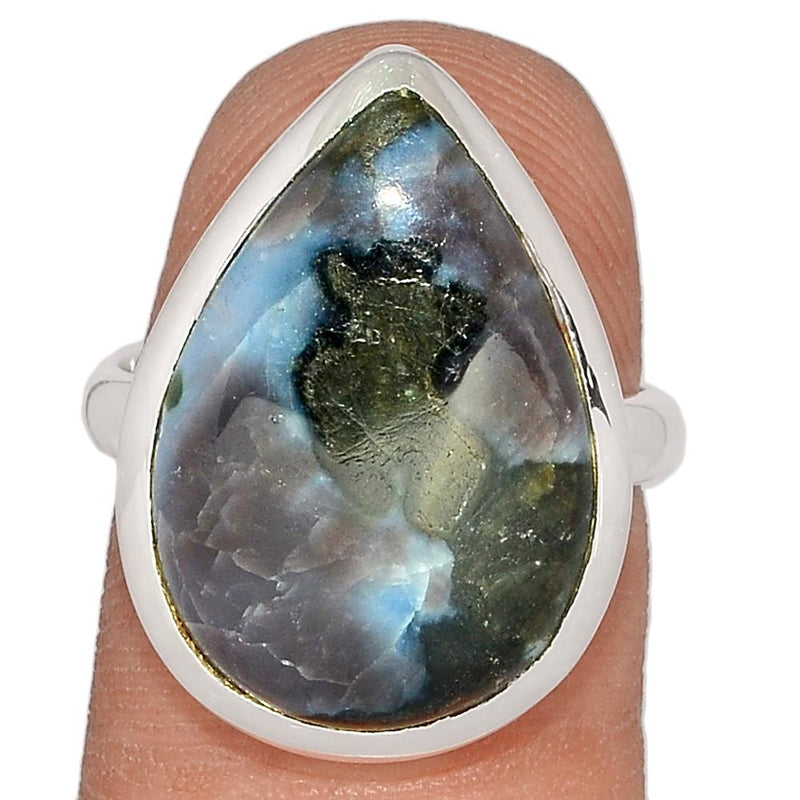 Mysti Merlinite Crystal Ring - MMCR478