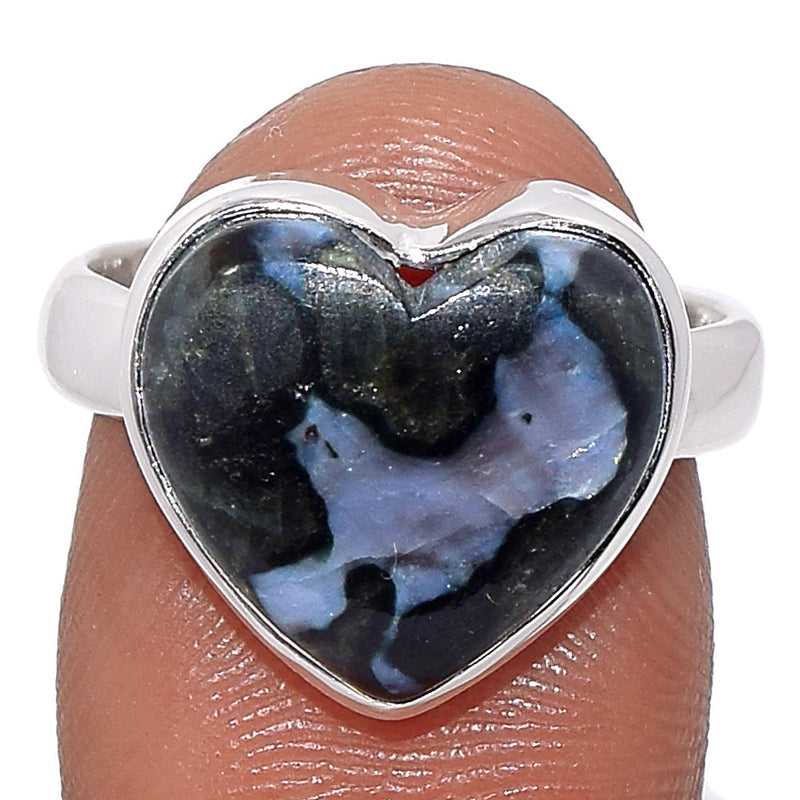 Heart - Mystic Merlinite Crystal Ring - MMCR537