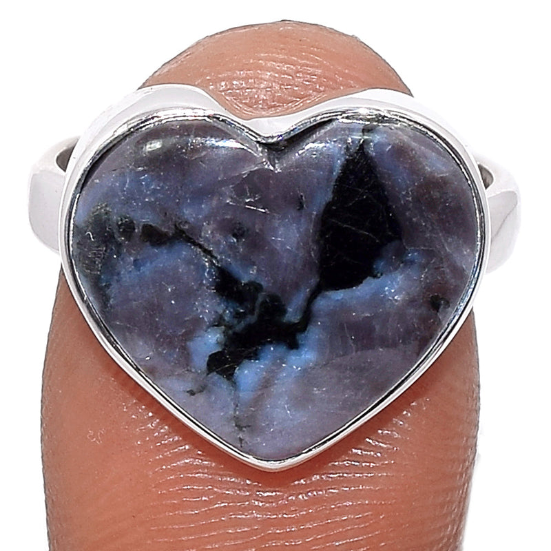 Heart - Mystic Merlinite Crystal Ring - MMCR548