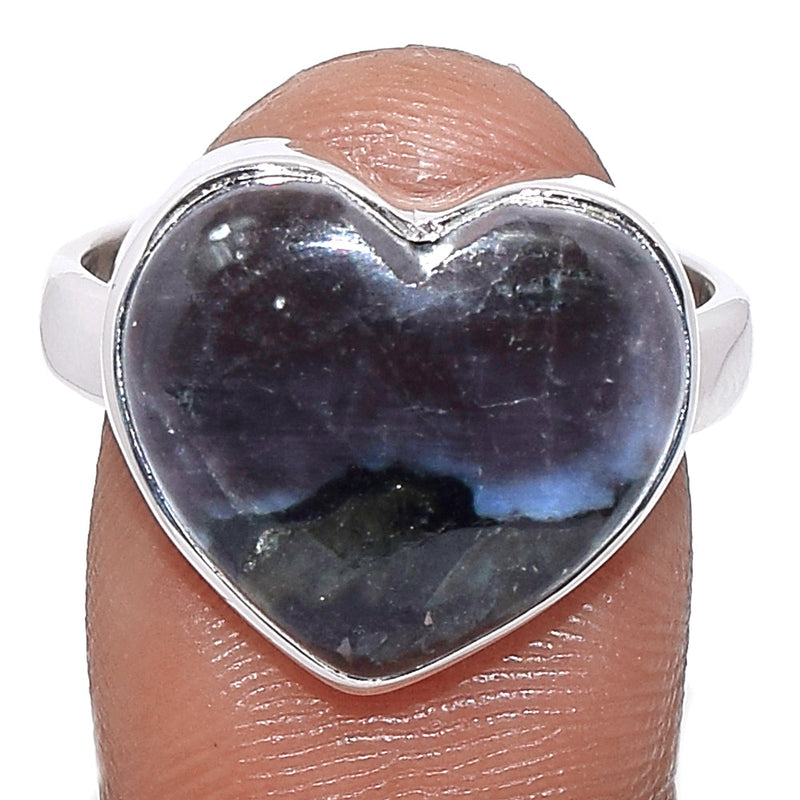 Heart - Mystic Merlinite Crystal Ring - MMCR559