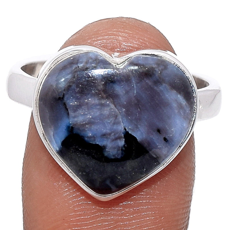 Heart - Mystic Merlinite Crystal Ring - MMCR567