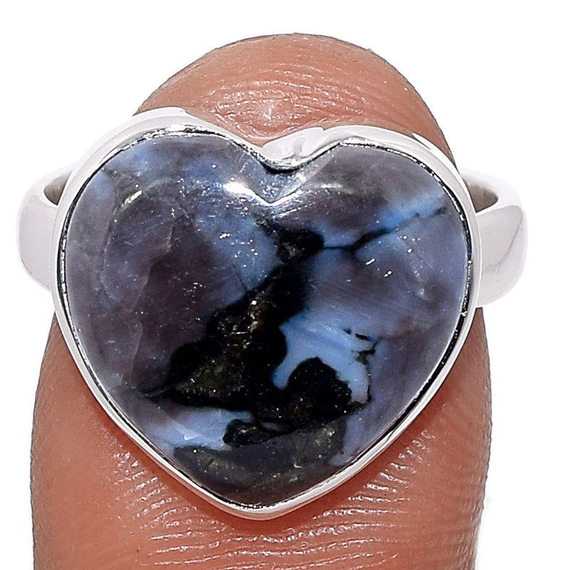 Heart - Mystic Merlinite Crystal Ring - MMCR580