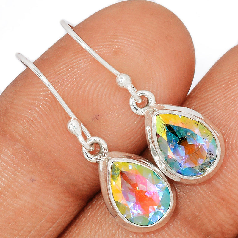 1.1" Mercury Mystic Topaz Earrings - MMTE49