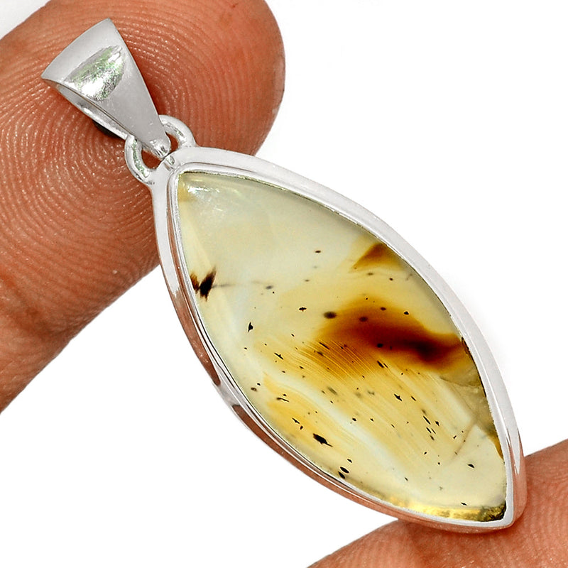 1.7" Montana Agate Pendants - MNTP944