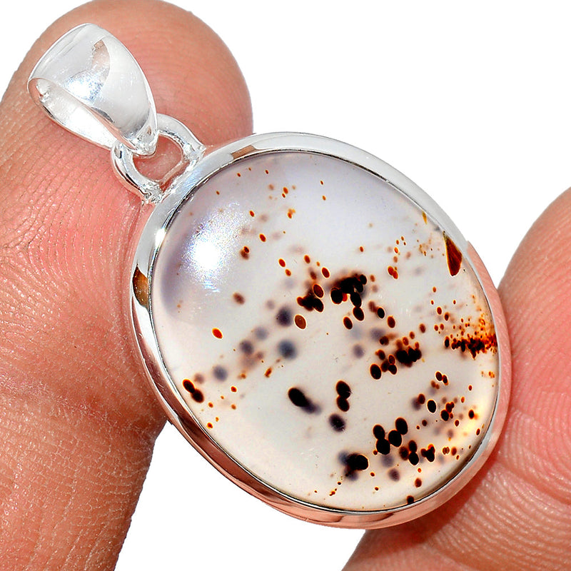 1.3" Montana Agate Pendants - MNTP977