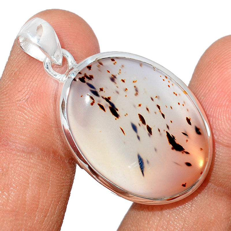 1.5" Montana Agate Pendants - MNTP984