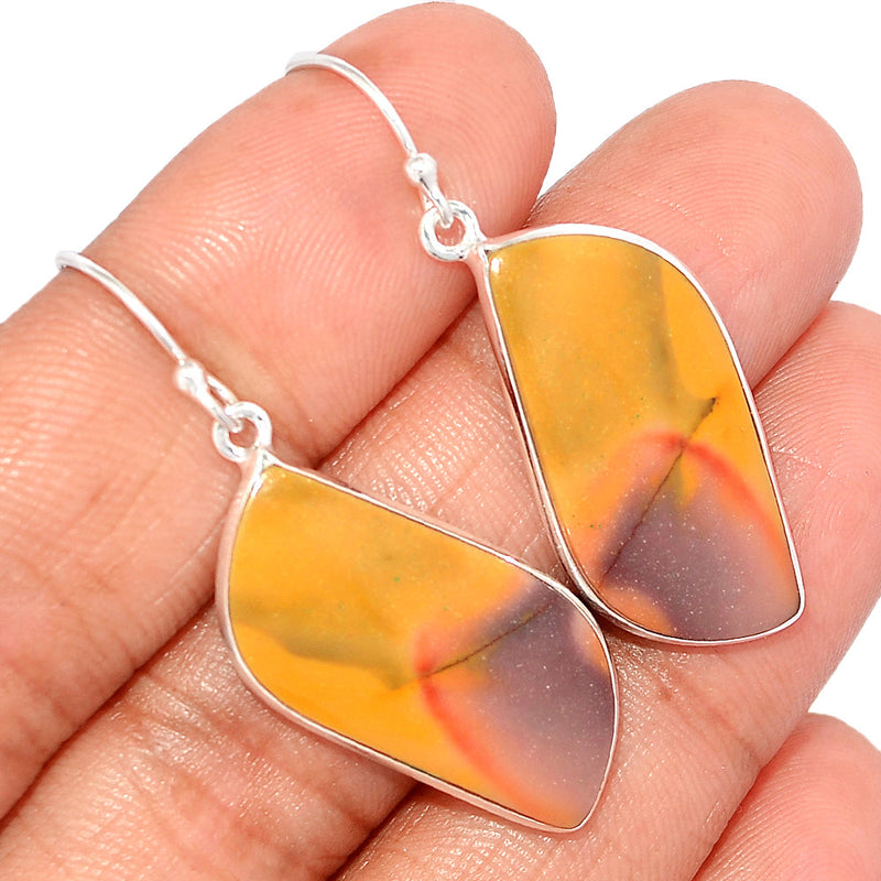 1.7" Mookaite Earrings - MOKE278
