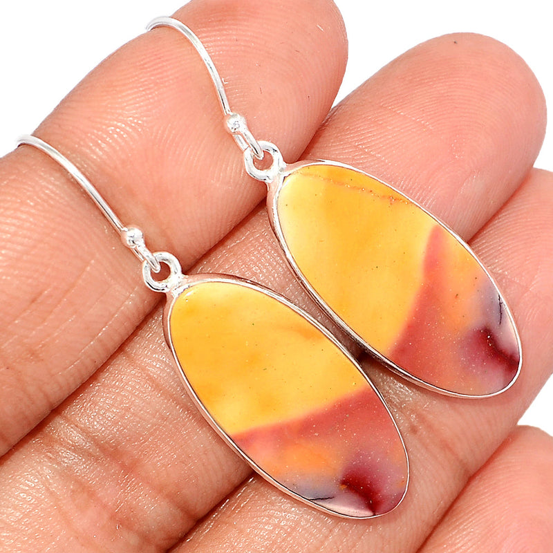 1.8" Mookaite Earrings - MOKE288