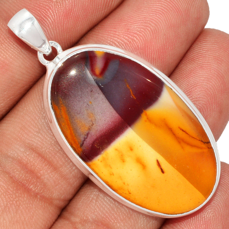 2" Mookaite Pendants - MOKP1001