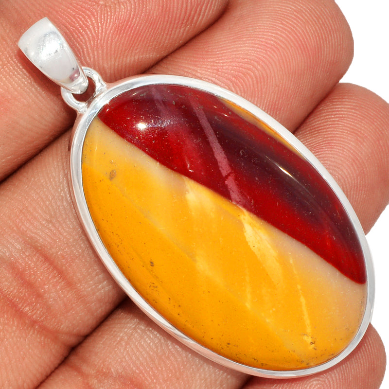 2" Mookaite Pendants - MOKP1008