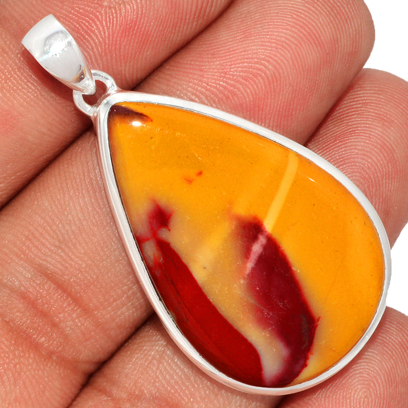 1.8" Mookaite Pendants - MOKP1014