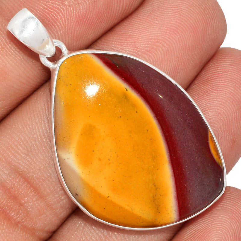 1.7" Mookaite Pendants - MOKP1026