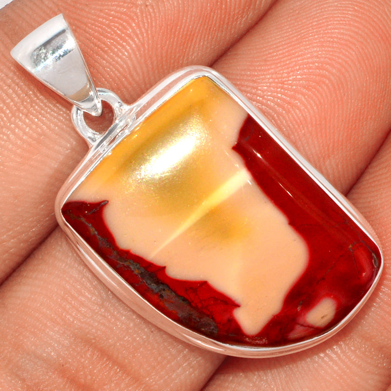 1.5" Mookaite Pendants - MOKP1047