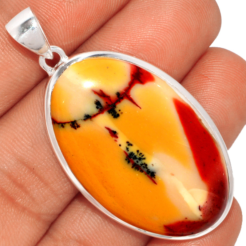 2" Mookaite Pendants - MOKP1053