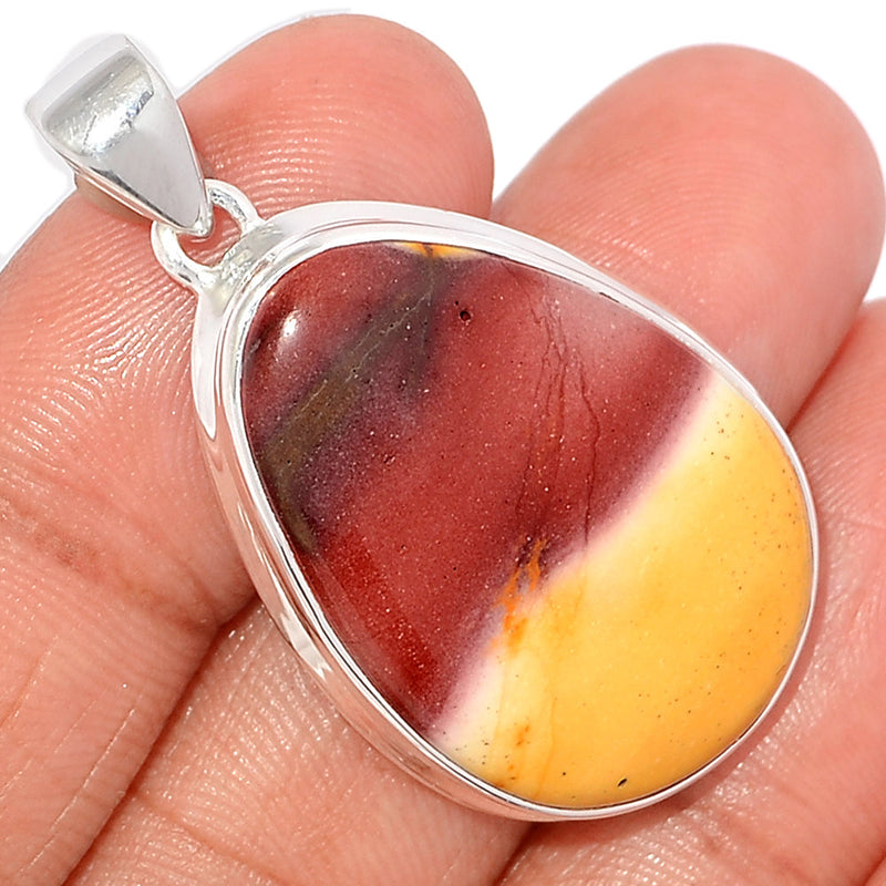 1.7" Mookaite Pendants - MOKP1121