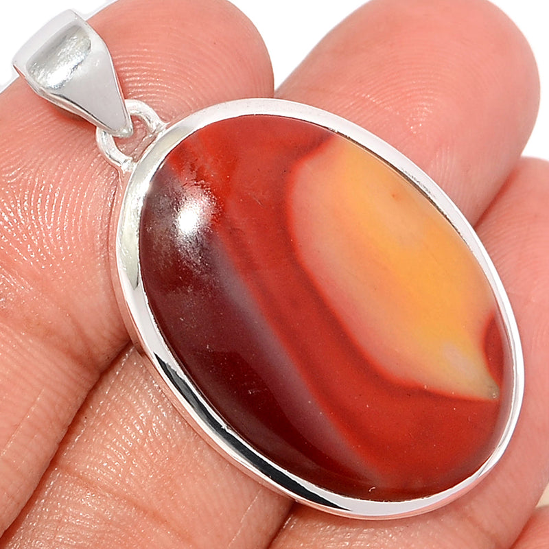 1.7" Mookaite Pendants - MOKP1124