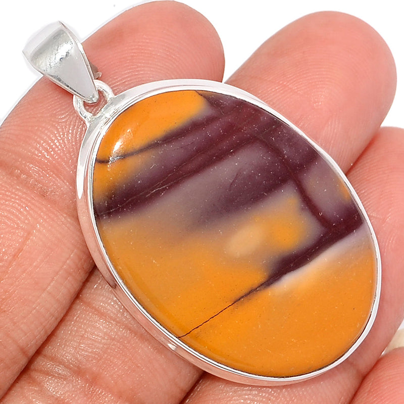 2" Mookaite Pendants - MOKP1134