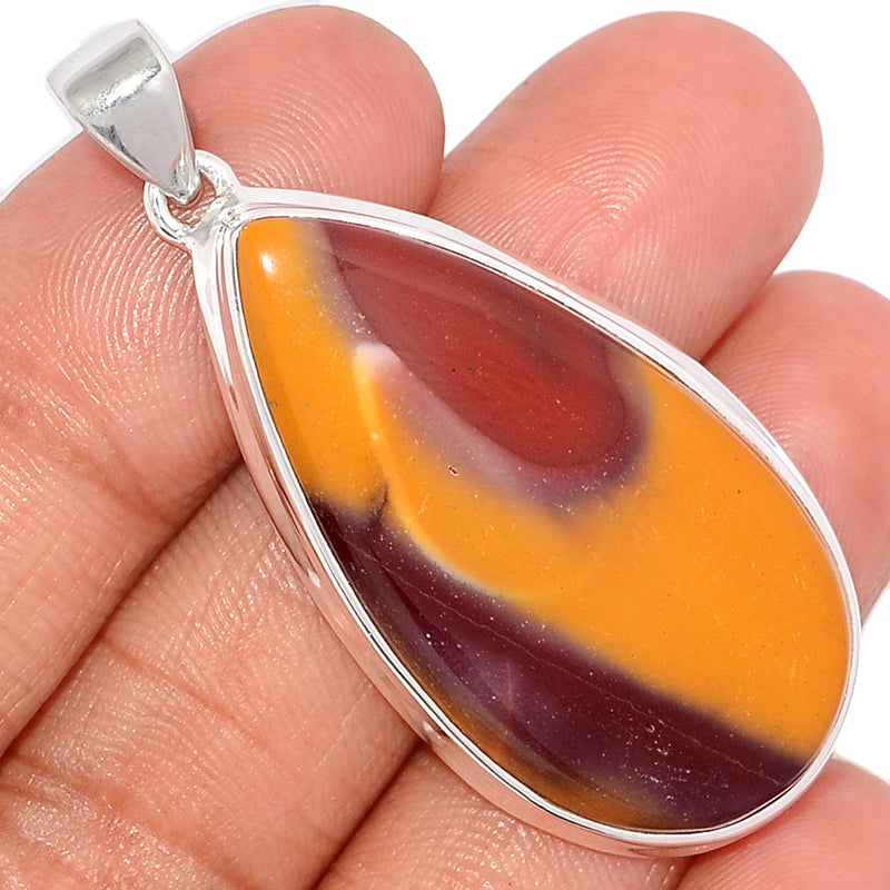 2" Mookaite Pendants - MOKP1139