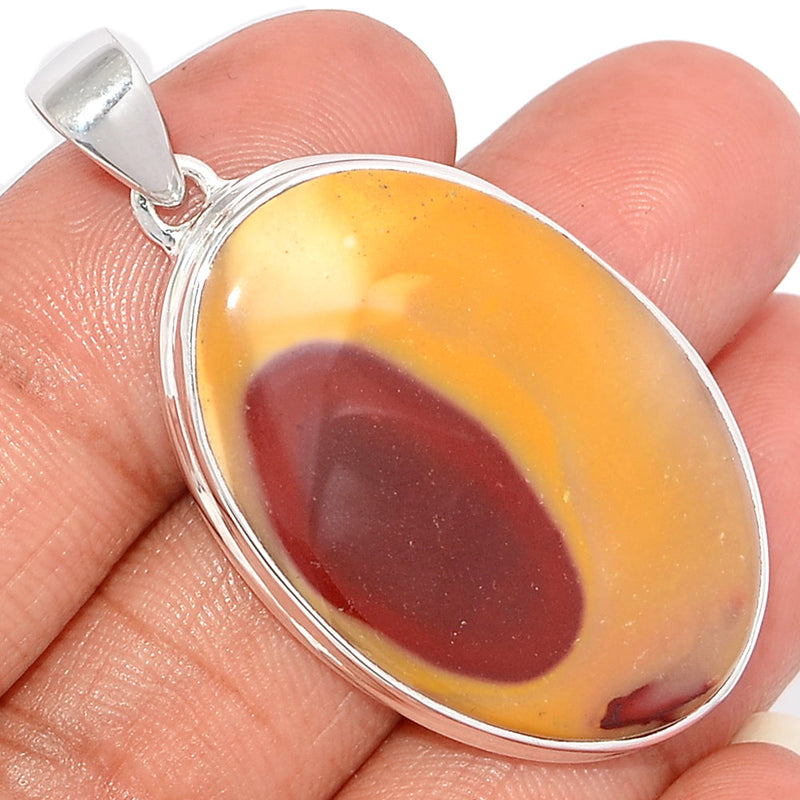 1.8" Mookaite Pendants - MOKP1141