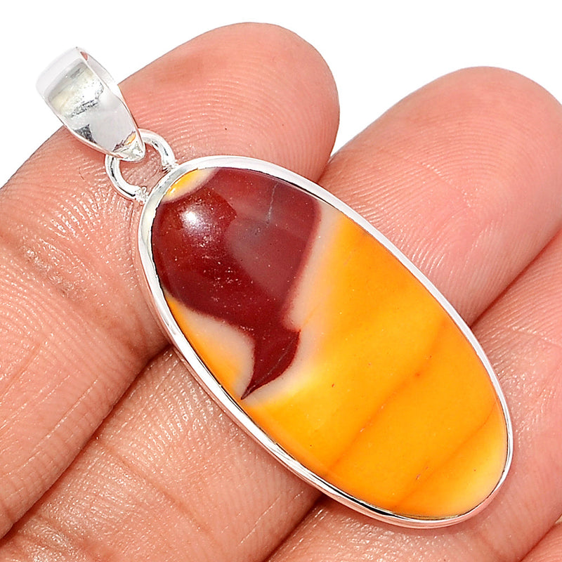 1.8" Mookaite Pendants - MOKP1146