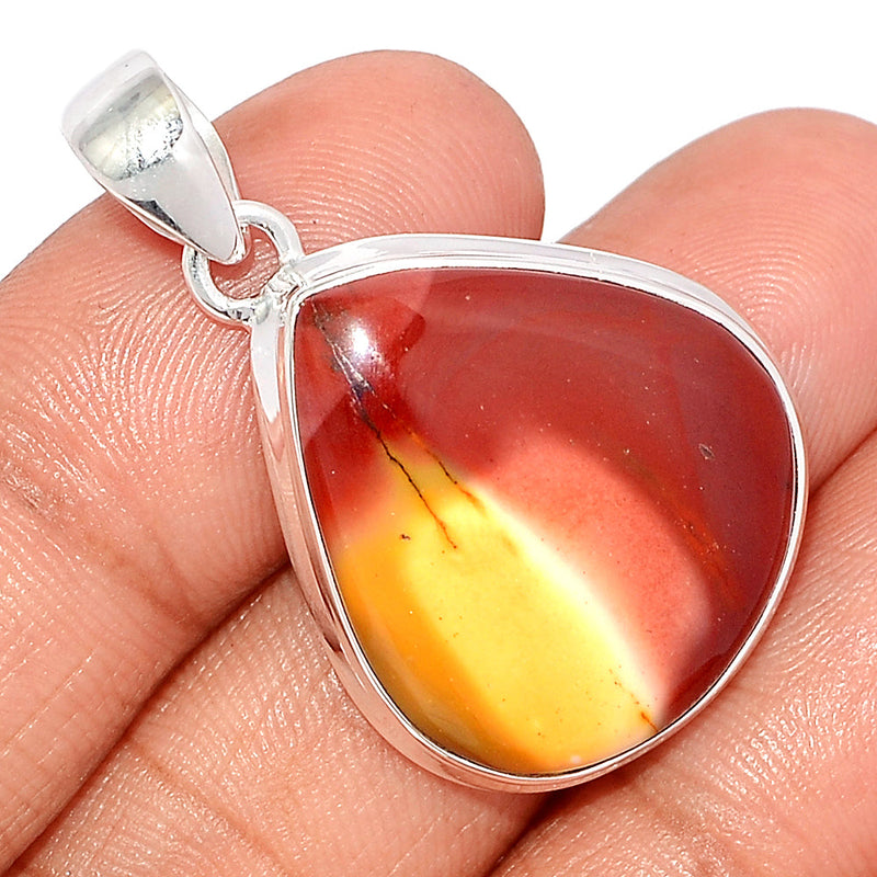 1.5" Mookaite Pendants - MOKP1147