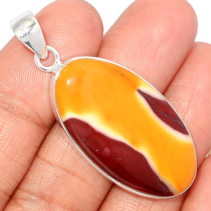 2" Extra Large - Mookaite Pendants - MOKP1162