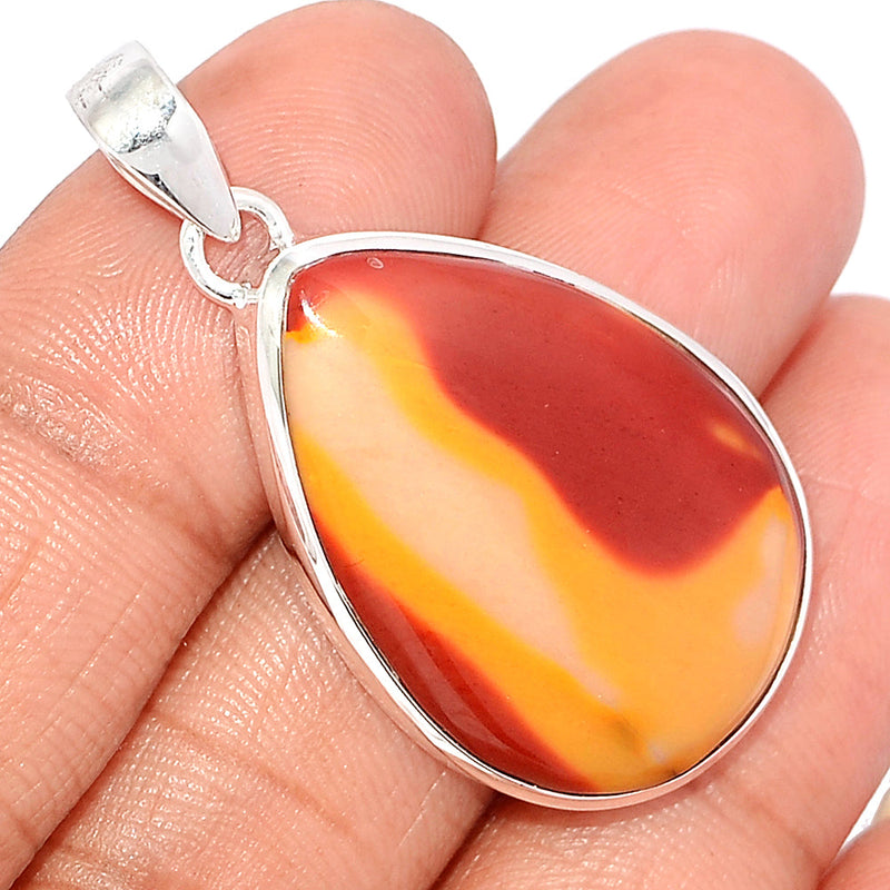 1.7" Mookaite Pendants - MOKP1171