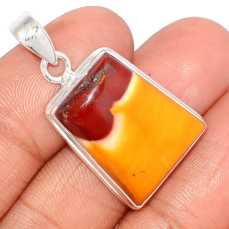 1.5" Mookaite Pendants - MOKP1173