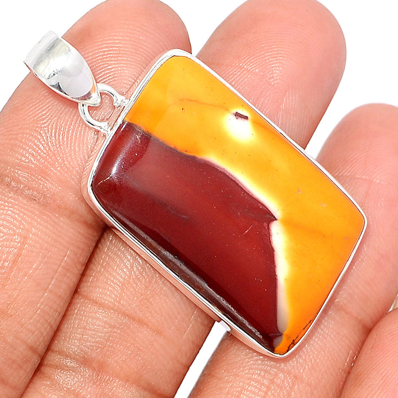 1.7" Mookaite Pendants - MOKP1174