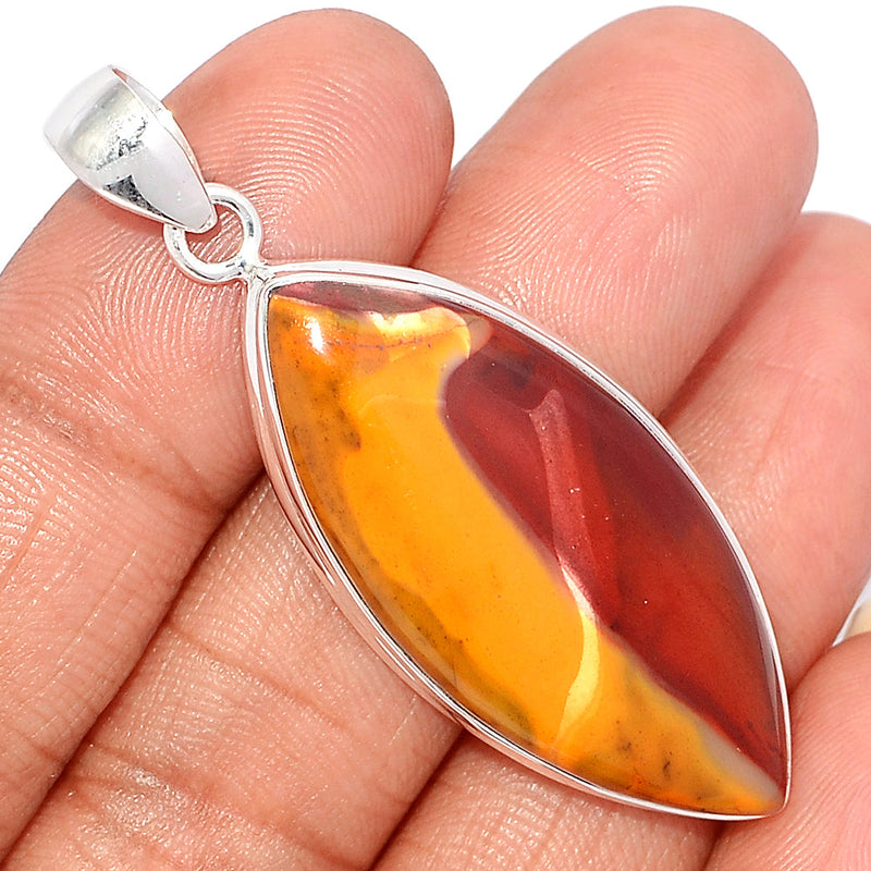 2.1" Mookaite Pendants - MOKP1179