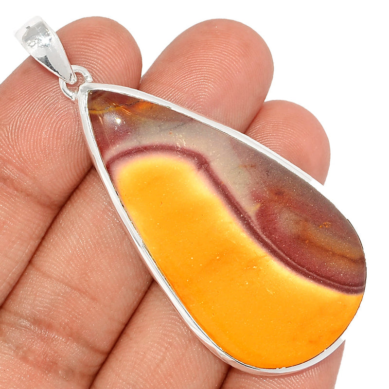 2.5" Mookaite Pendants - MOKP1330