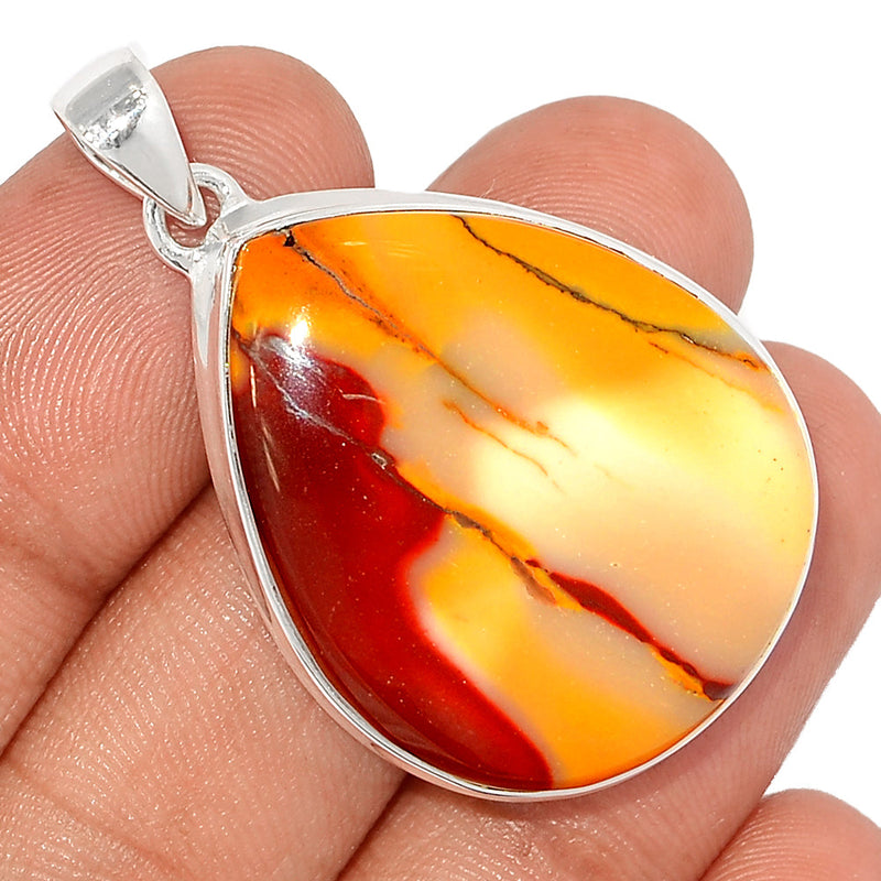 1.7" Mookaite Pendants - MOKP1335