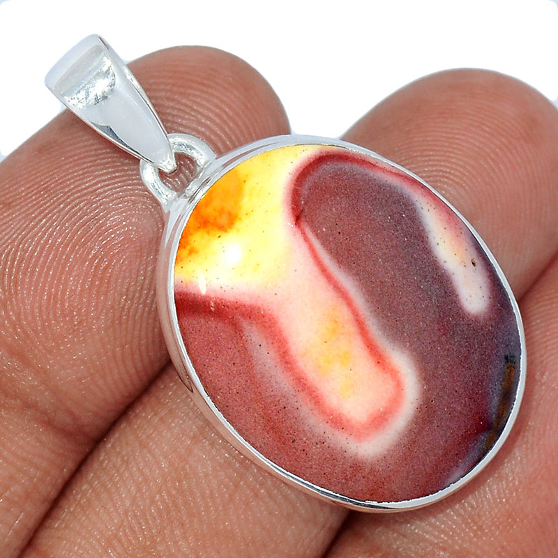 1.5" Mookaite Pendants - MOKP1361