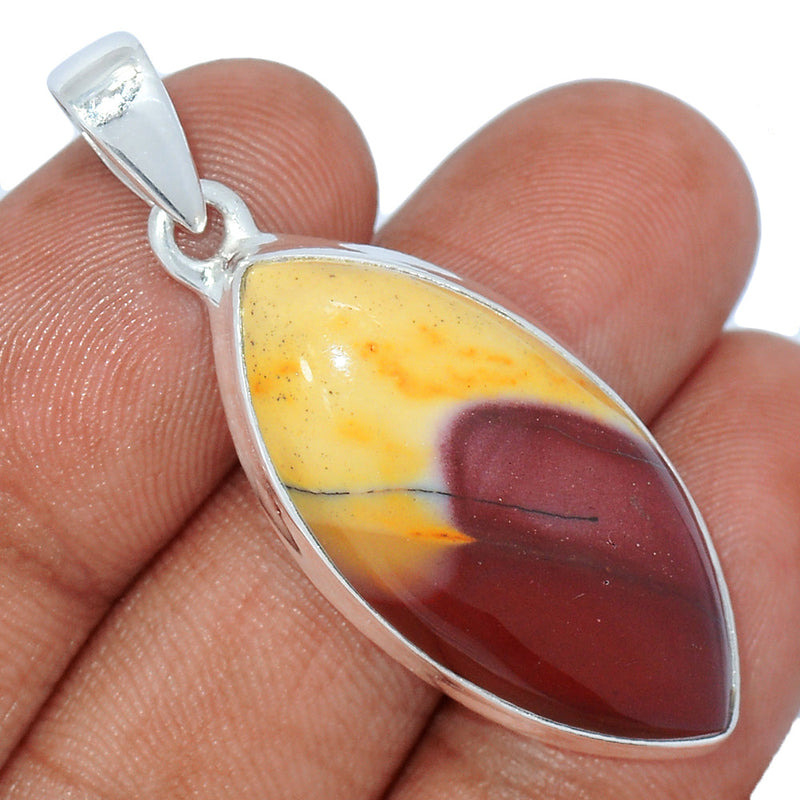 1.7" Mookaite Pendants - MOKP1362