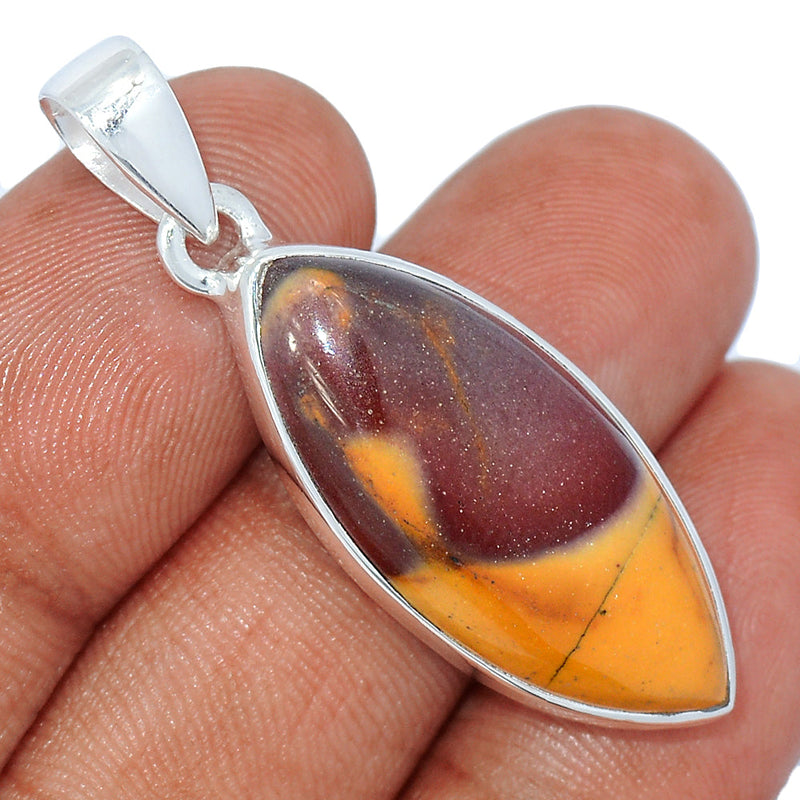 1.7" Mookaite Pendants - MOKP1363