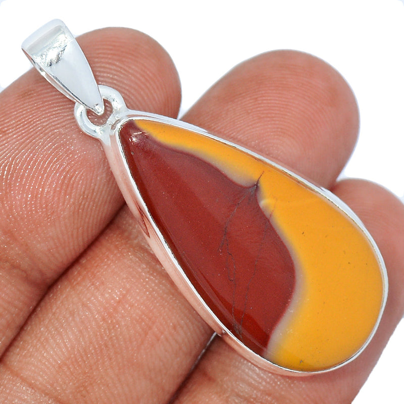 1.7" Mookaite Pendants - MOKP1364