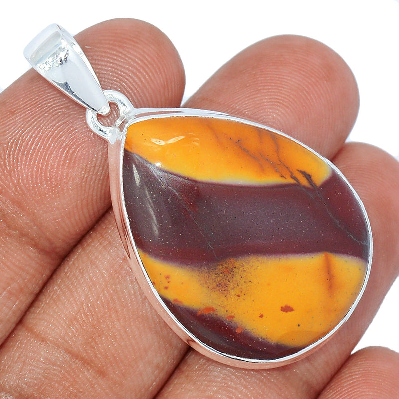 1.7" Mookaite Pendants - MOKP1369