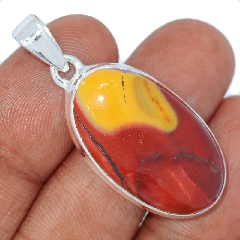 1.6" Mookaite Pendants - MOKP1376