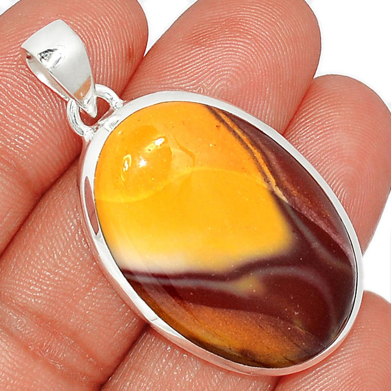 1.7" Mookaite Pendants - MOKP819