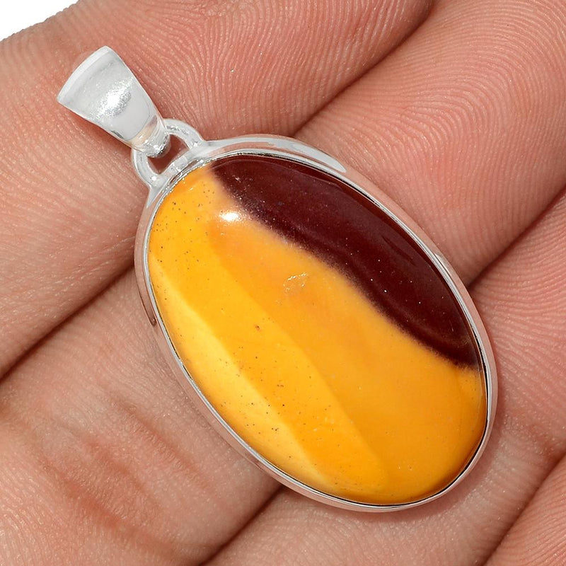 1.5" Mookaite Pendants - MOKP868