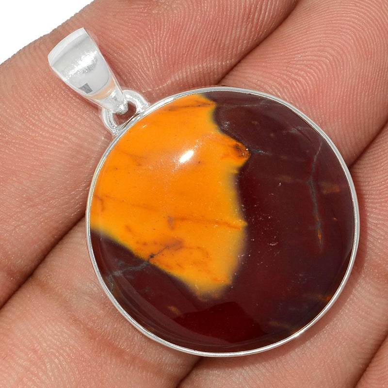 1.5" Mookaite Pendants - MOKP876