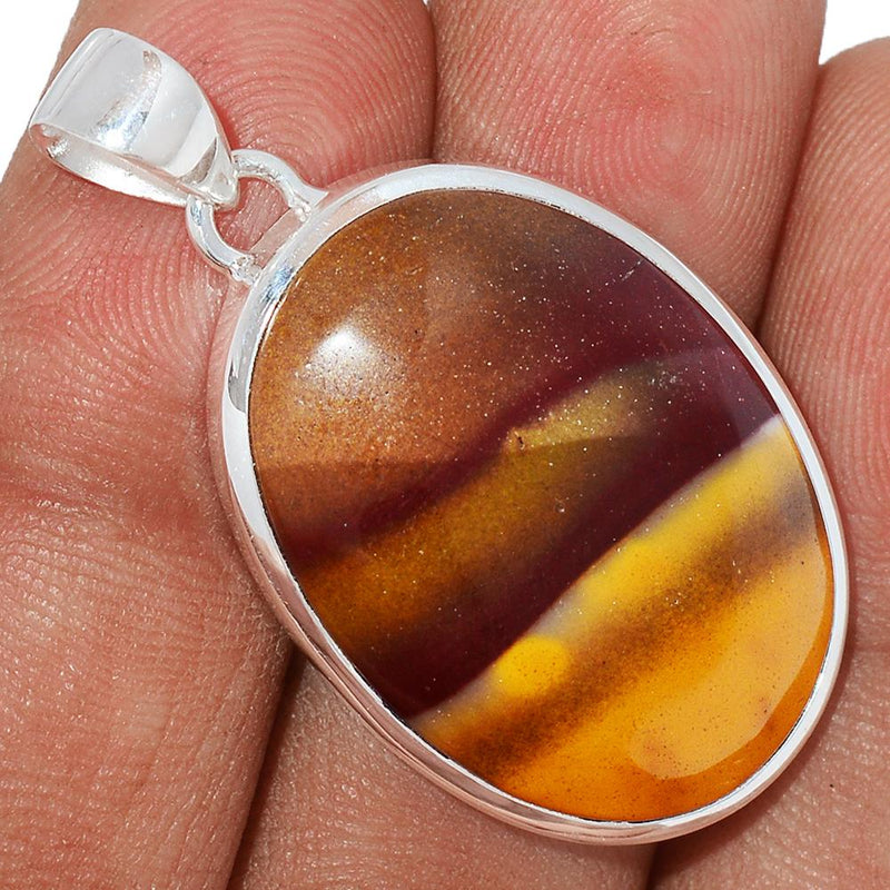 1.5" Mookaite Pendants - MOKP909